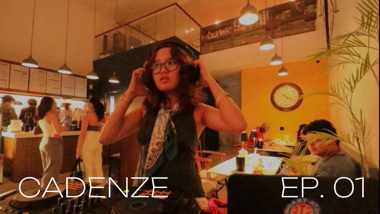 Alternative R&B Neo-Soul Mix at a Cafe | CADENZE