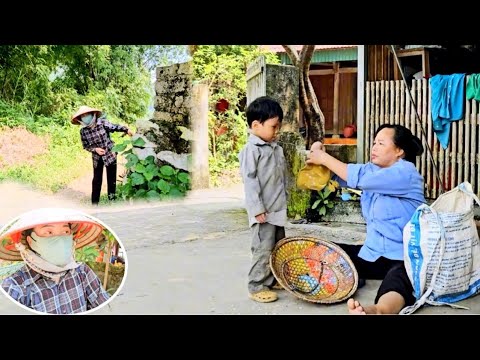 Although the boy's mother did not remember him, she still loved and watched over him