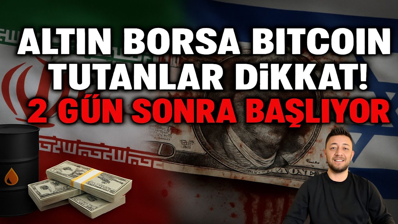 ALTIN BORSA BITCOIN TUTANLAR DİKKAT! / 2 GÜN SONRA BAŞLIYOR!