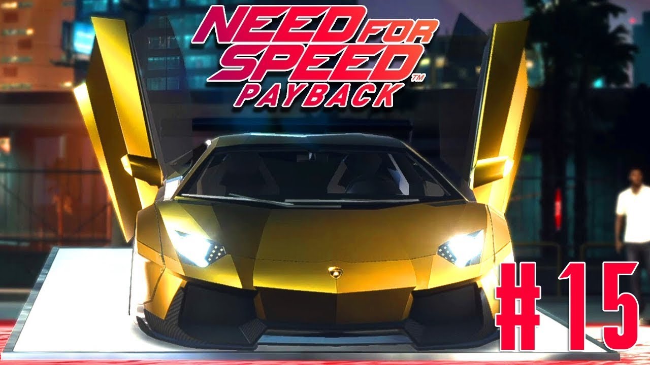 ALTIN LAMBORGHINI SOYGUNU ! | Need For Speed Payback Türkçe Bölüm 15