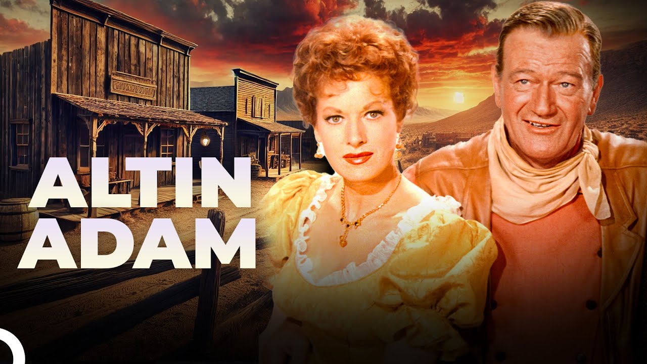 Altın Adam | John Wayne Türkçe Dublaj Kovboy Filmi