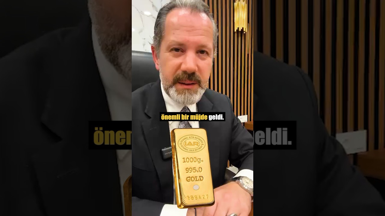 Altın için beklenen müjde geldi! | Altın fiyatları etkilenir mi?