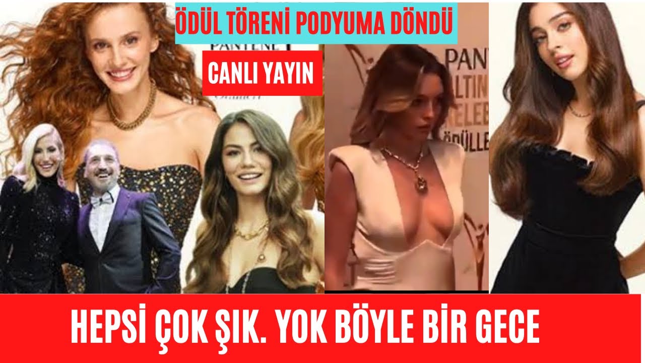 Altın Kelebek Ödülleri, Hande Erçel, Kerem Bürsin, Cemre Baysel, Aytaş Şaşmaz ve daha fazlası