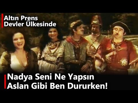 Altın Prens Devler Ülkesinde | Tintin, Nadya'ya Aşık Olur