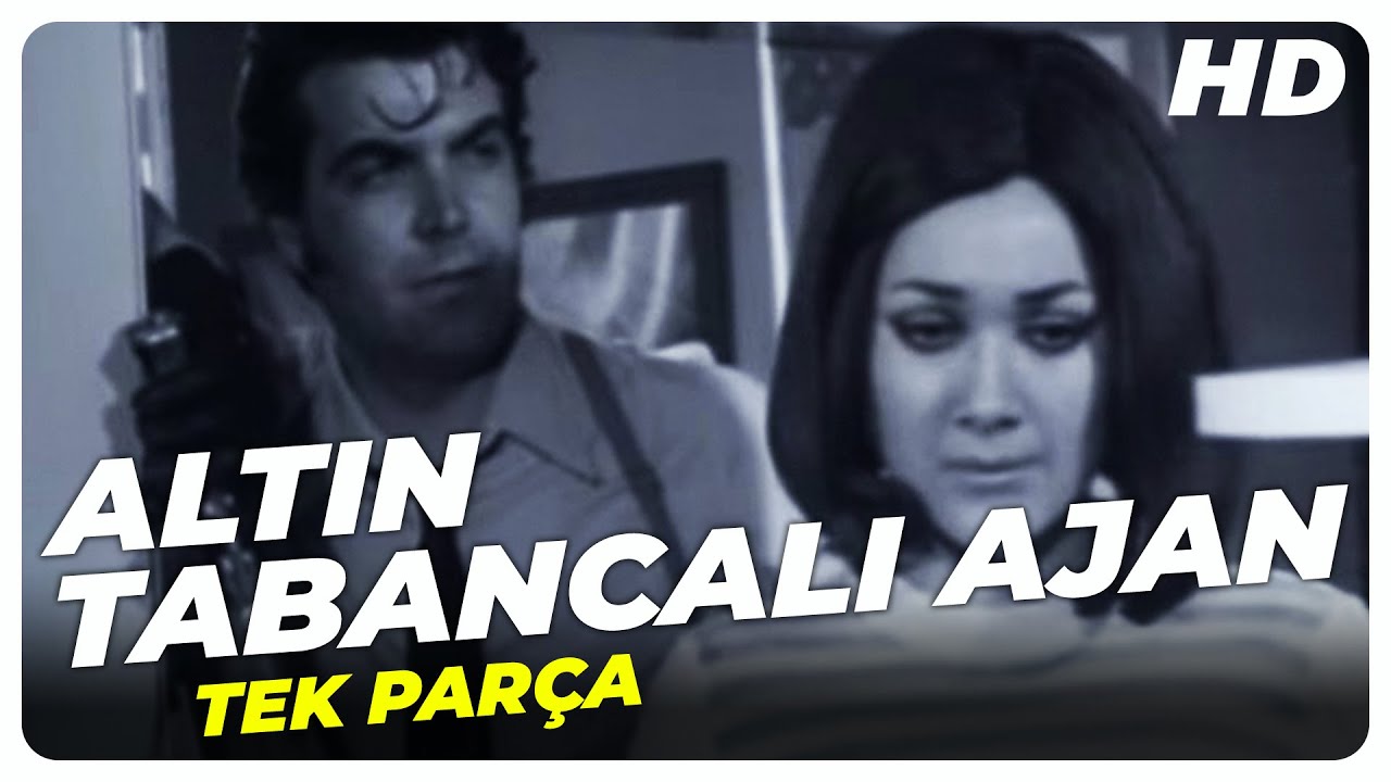 Altın Tabancalı Ajan - Türk Filmi