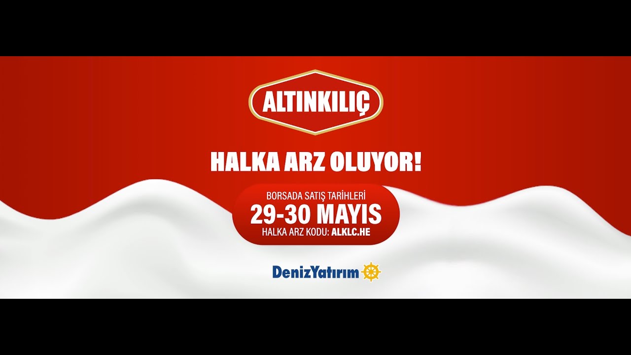 Altınkılıç halka arz oluyor!
