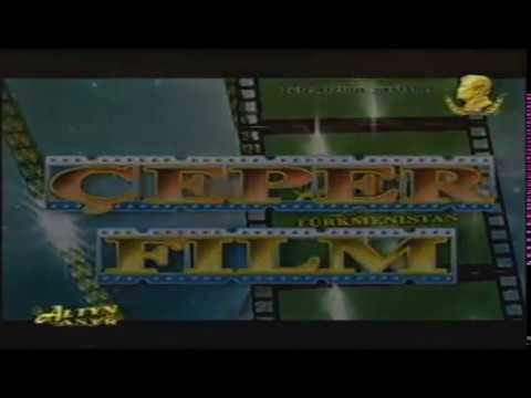 Altyn Asyr Ceper Film logo (2000) Turkmenistan (reupload)