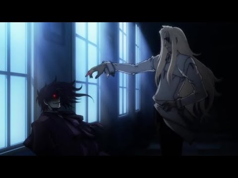 Alucard Returns to Integra After 30 Years - Hellsing Ultimate Ending