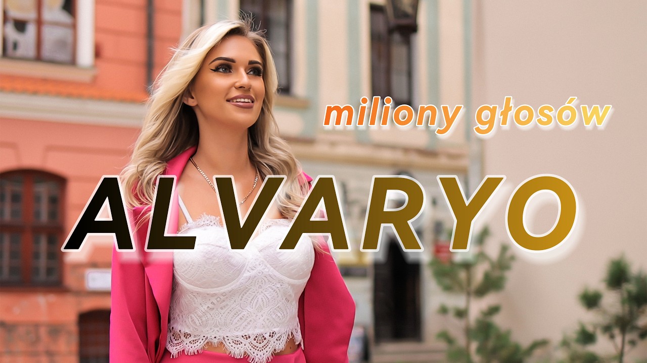 ALVARYO - Miliony głosów ( Official video ) 4K