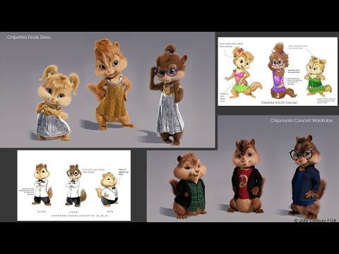 Alvin and the Chipmunks 2: The Squeakquel ~ About The Chipettes (DVD BONUS)