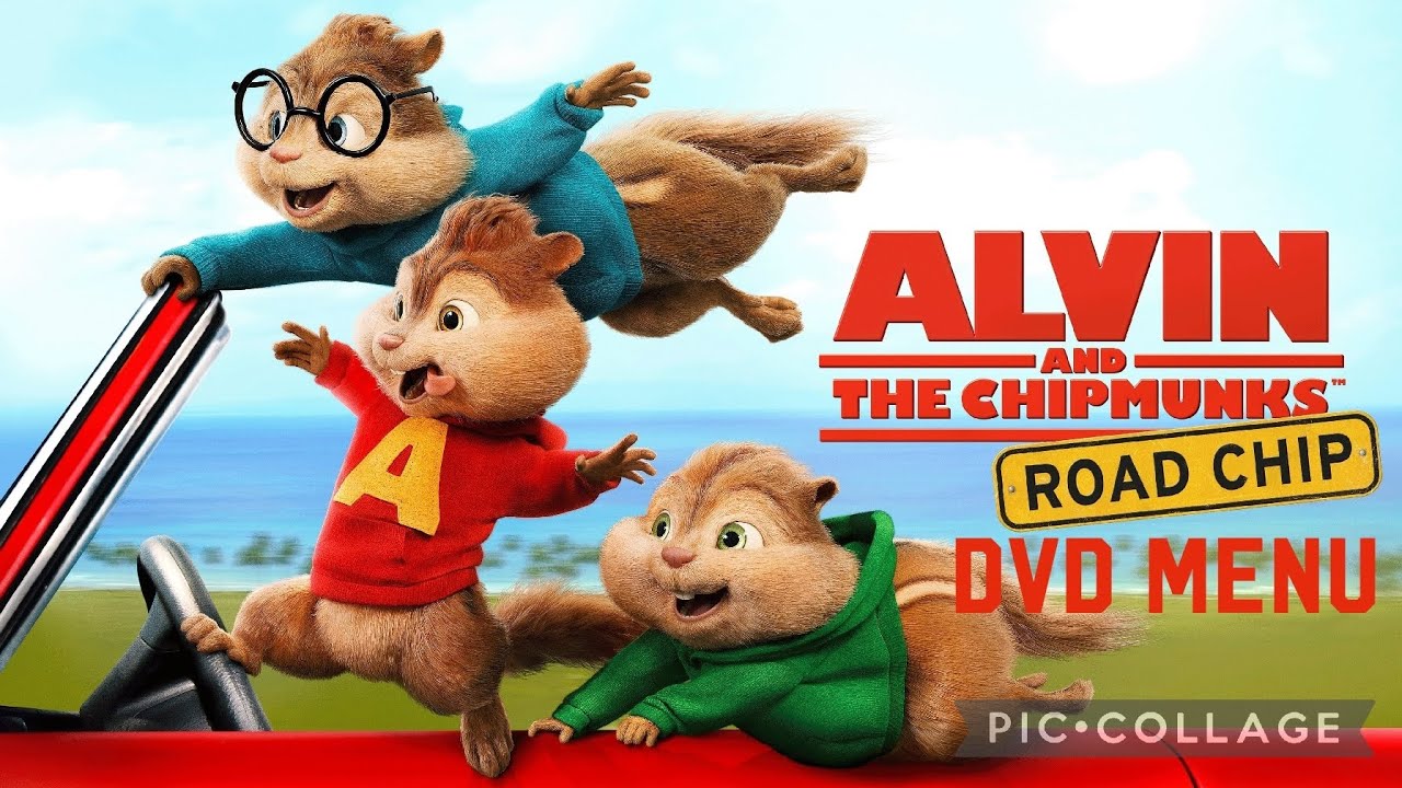 Alvin and the Chipmunks 4: The Road Chip DVD Menu