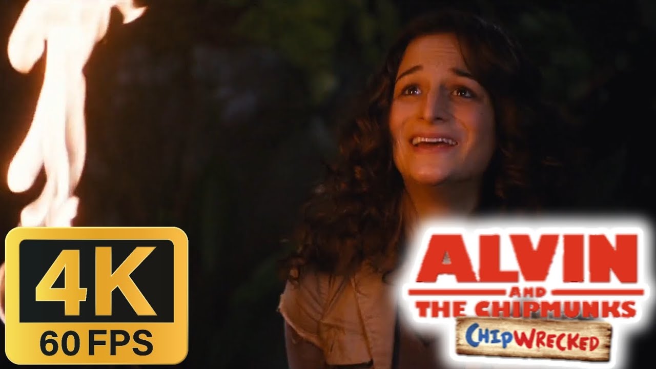 Alvin and the Chipmunks: Chipwrecked (2011) - Zoe Tells The Balls They Found Treasure [4K/60FPS]