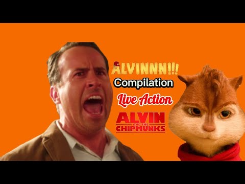 Alvin and the chipmunks Live Action Dave Seville Yelling Alvin!!!! Compilation