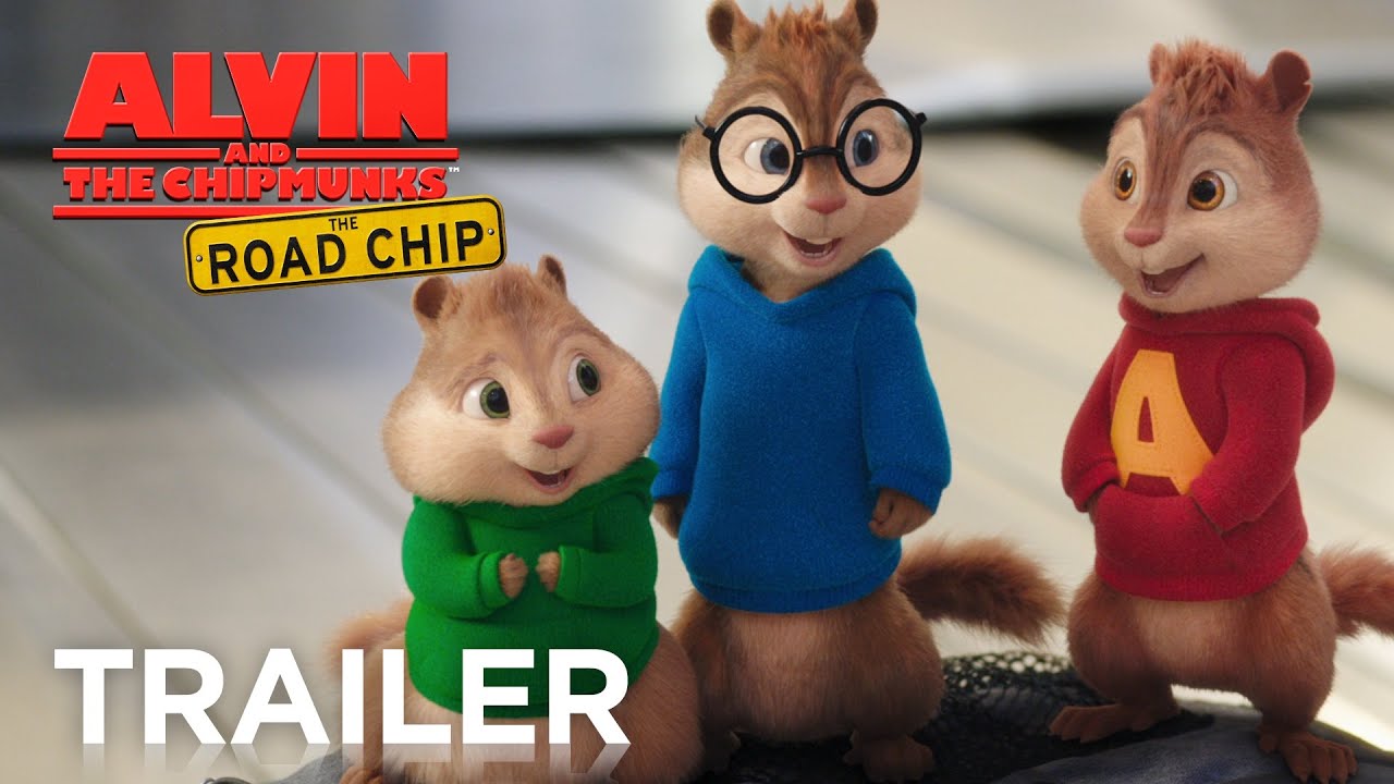 Alvin and the Chipmunks: The Road Chip | Official Trailer 2 [HD] | 20th Century FOX