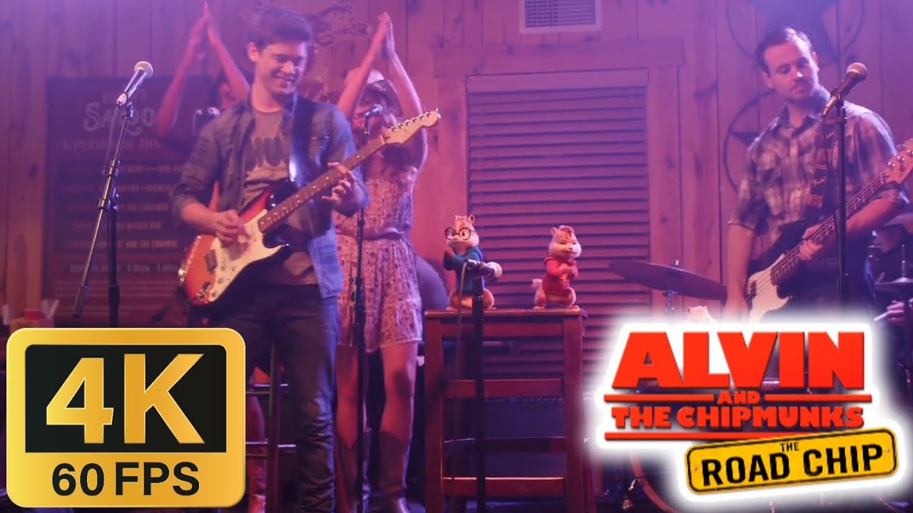 Alvin and the Chipmunks: The Road Chip (2015) - South Side [4K/60FPS]