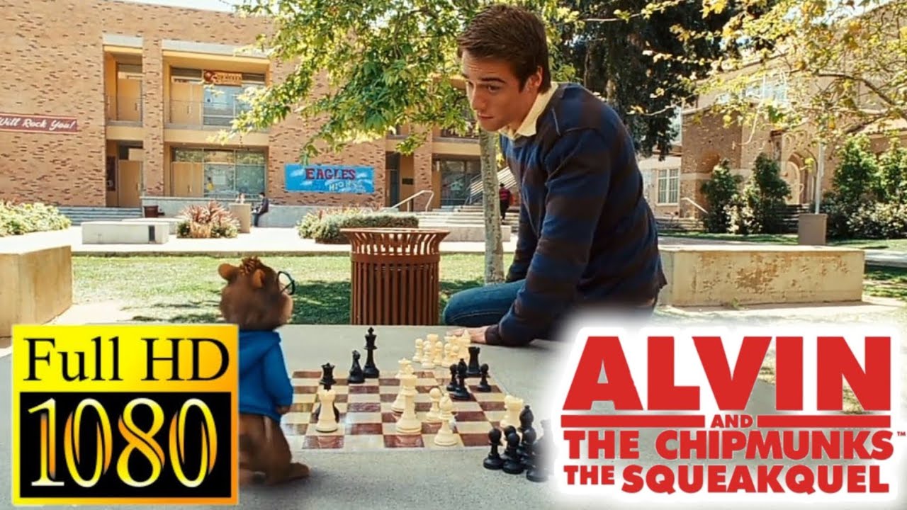 Alvin and the Chipmunks: The Squeakquel (2009) - Simon playing Chess at School [Full HD/60FPS]