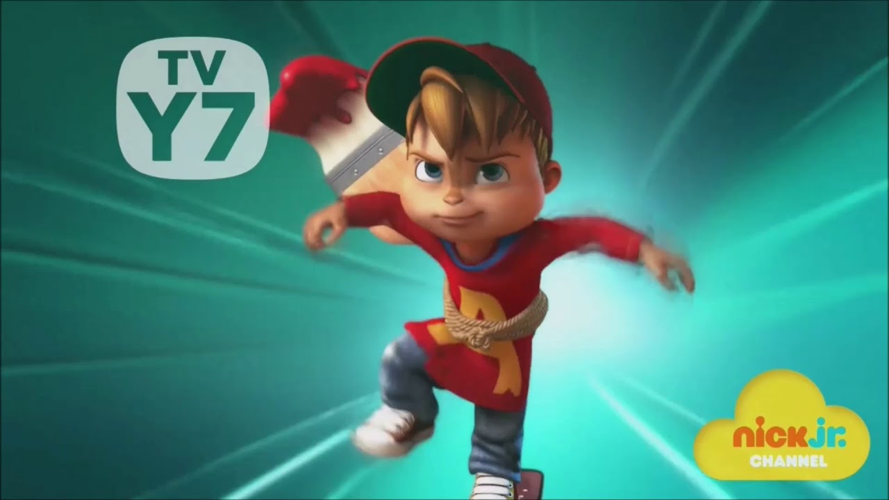 Alvinnn!!! And the Chipmunks... on Nick Jr. (June 2018)