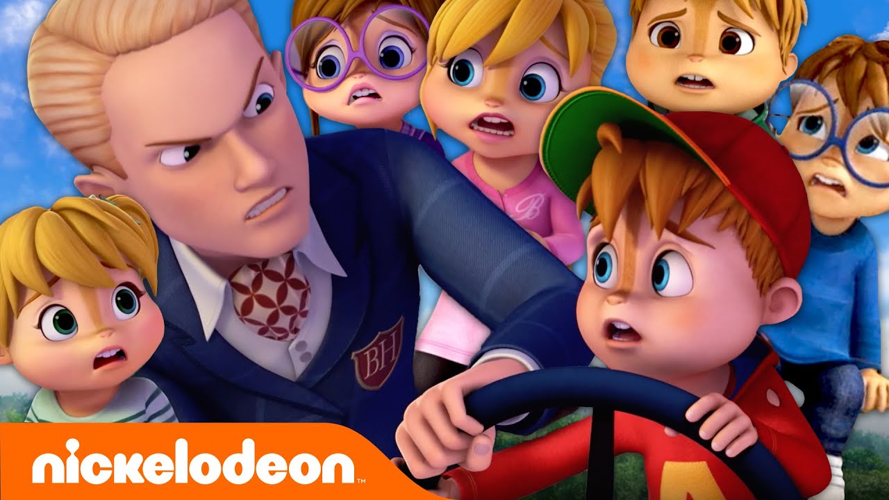 Alvin's GREAT Escape! 🐿 | ALVINNN!!! and the Chipmunks | Nicktoons