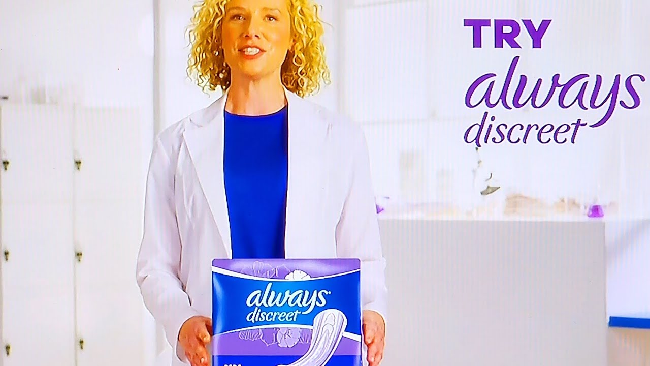ALWAYS DISCREET COMMERCIAL 2024 | ALWAYS DISCREET PADS: DESIGNED TO PROTECT (FOR BLADDER LEAKS)