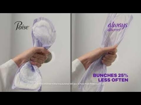 Always Discreet Commercial 2024 - (USA)