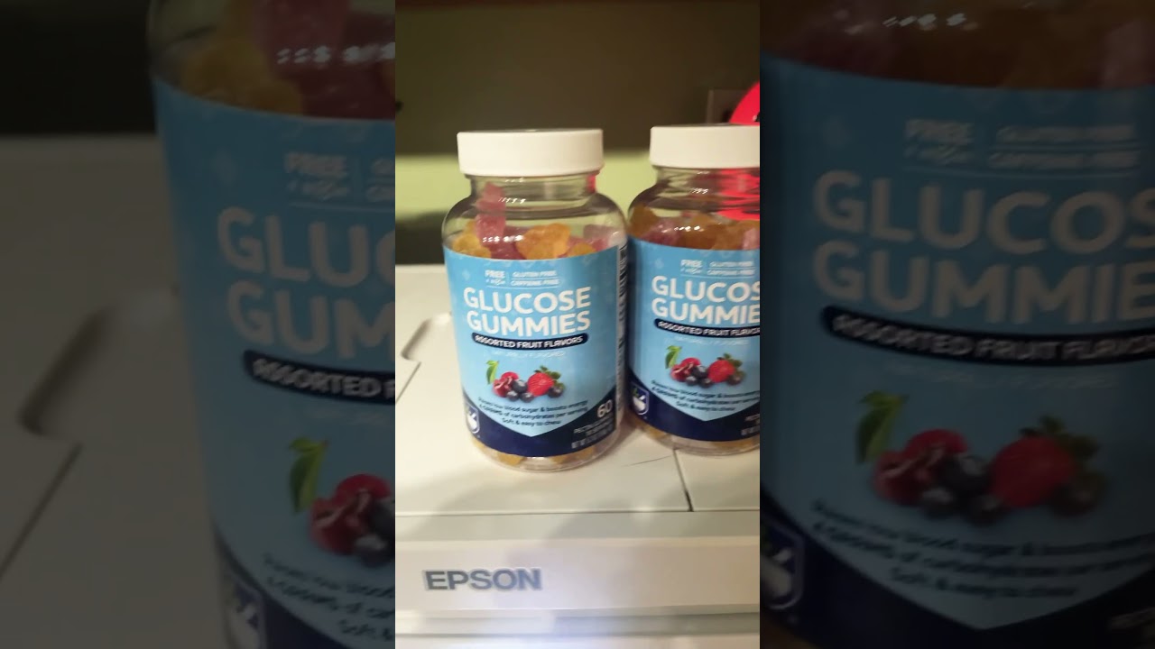 Always good to have these glucose gummies ! For diabetics supples for me to use ! Awesome