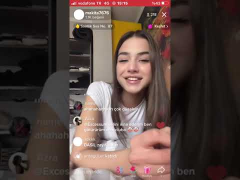 Alya Balcı TikTok Canlı Yayın 30 Kasım 2022