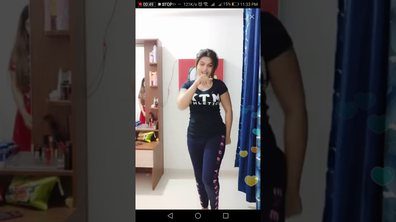 Alya dance on bigo