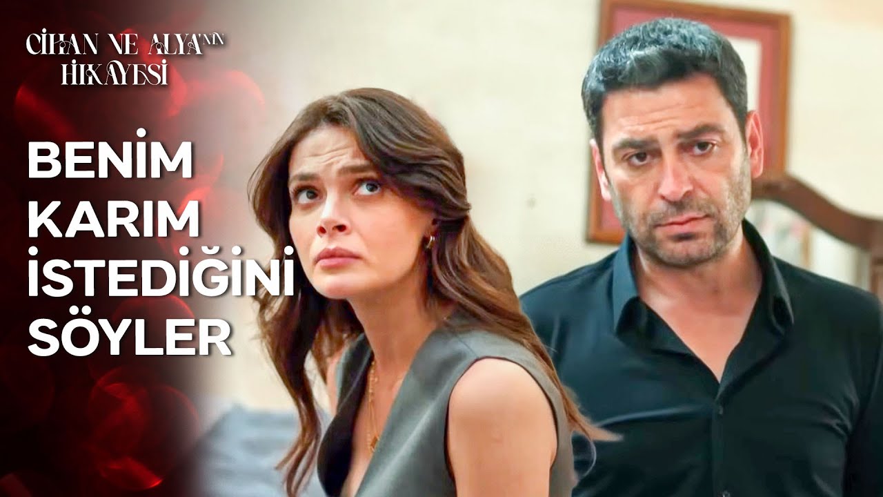Alya'nın Arkasında Dağ Gibi Cihan Var