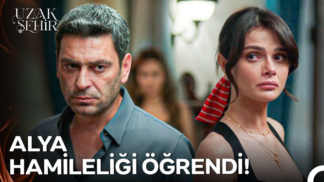 Alya'yı Sarsan Hamilelik Haberi! - Uzak Şehir 26. Bölüm (SON SAHNE)