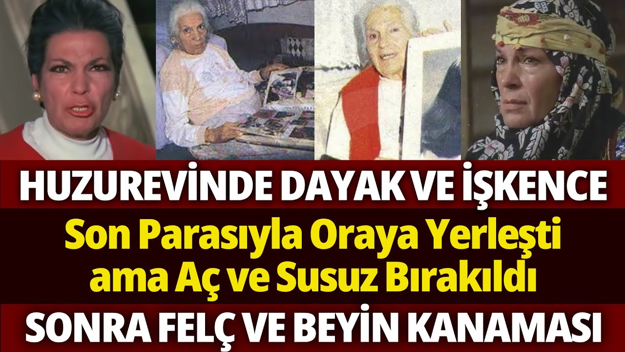 ALİYE RONA | Dayak, Sefalet ve Acı İçinde Biten Bir Hayatın Kalp Sızlatan Öyküsü. #sondakika #haber