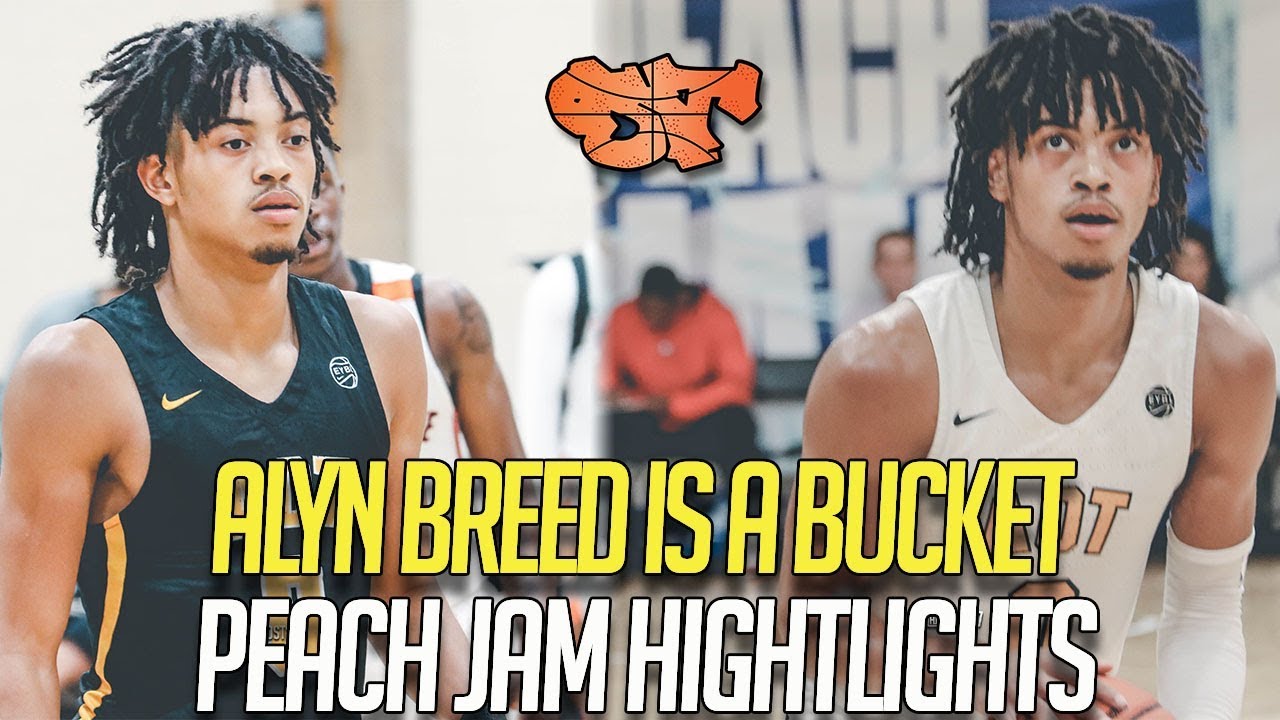 Alyn Breed IS A BUCKET | PEACH JAM HIGHLIGHTS