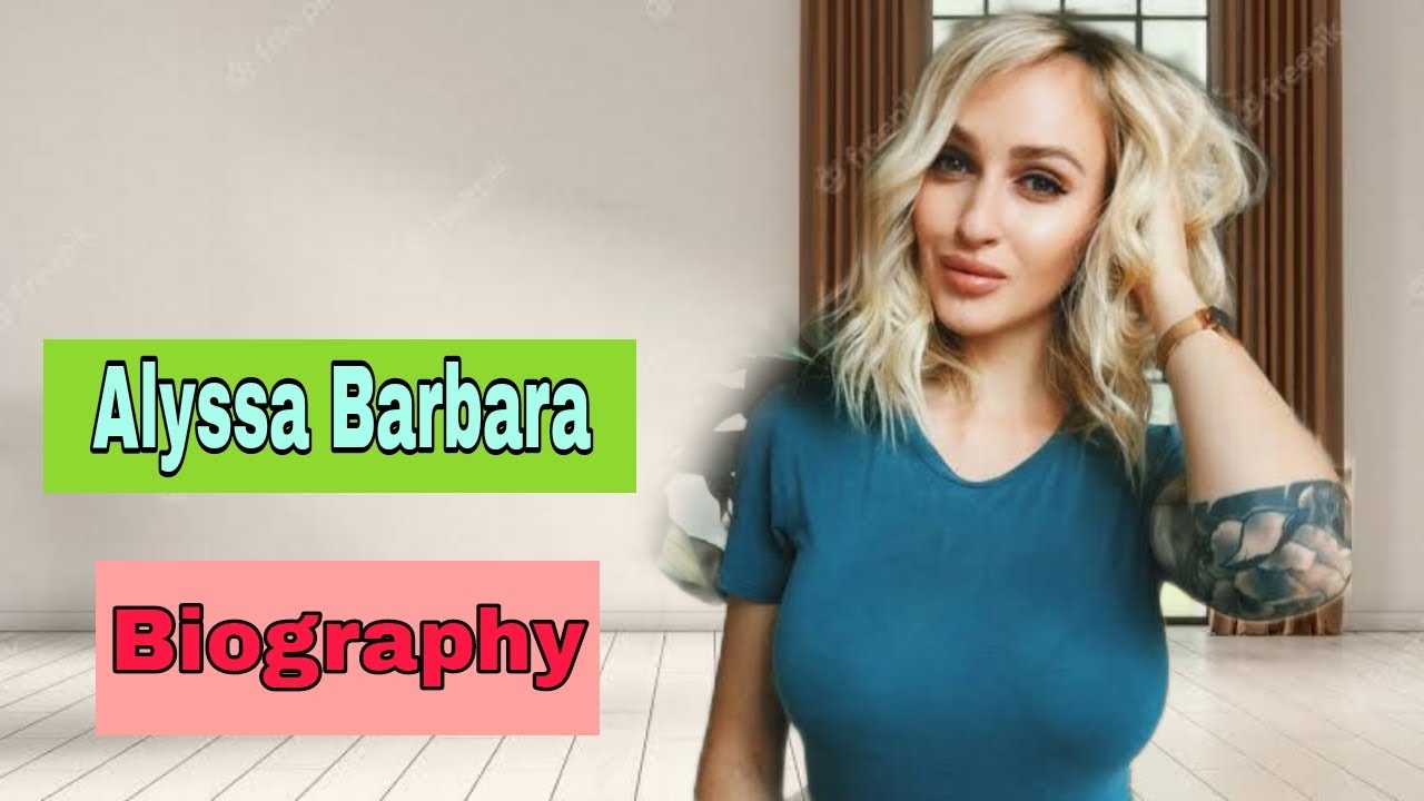 Alyssa barbara  curvy model biography, Net Worth, boyfriend, Nationality, Age, Height