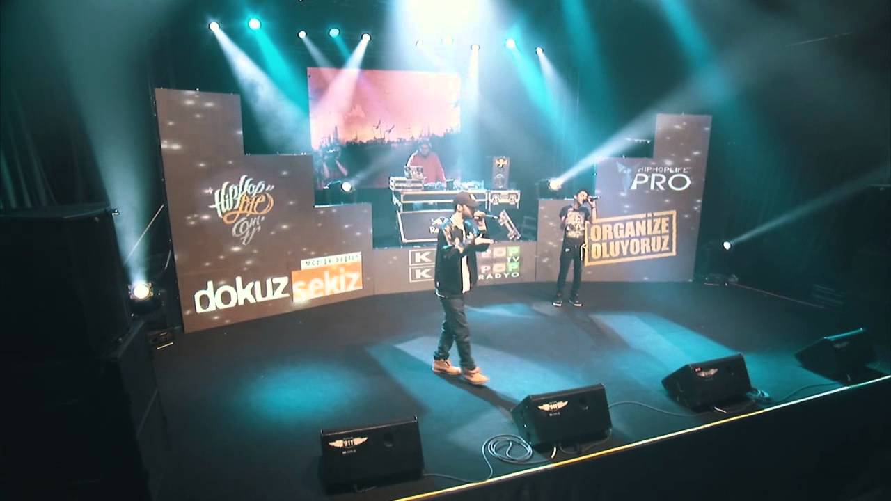 Şam & Xir Gökdeniz - Bu Gece Bitmez (OO3 Fest / Live Performance)