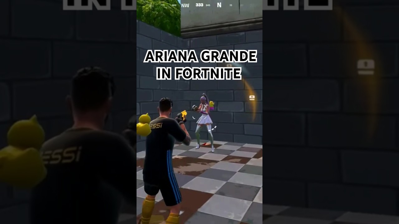 Am batut-o pe Ariana Grande in Fortnite #feed #fyp #shorts #fortnite