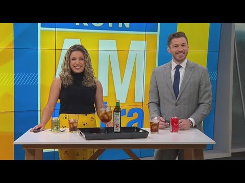 AM Extra tries viral TikTok soda recipe