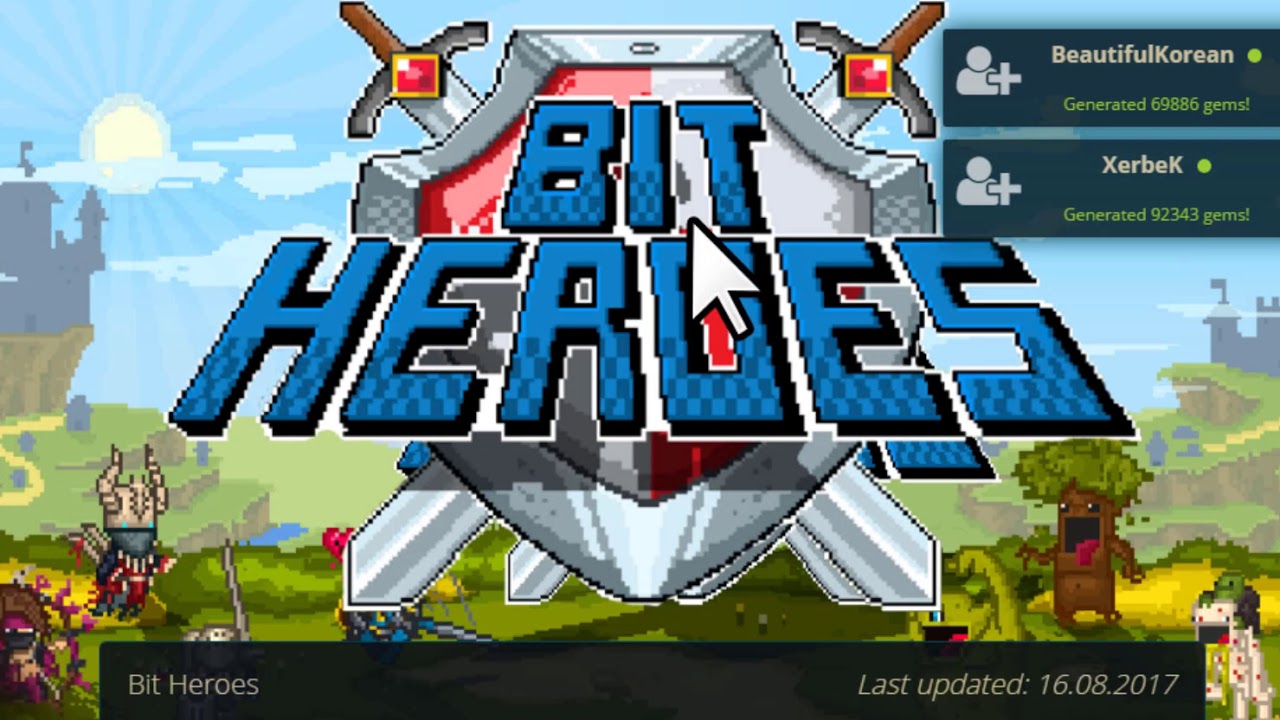 Am I using Bit Heroes Hack? THE TRUTH!!