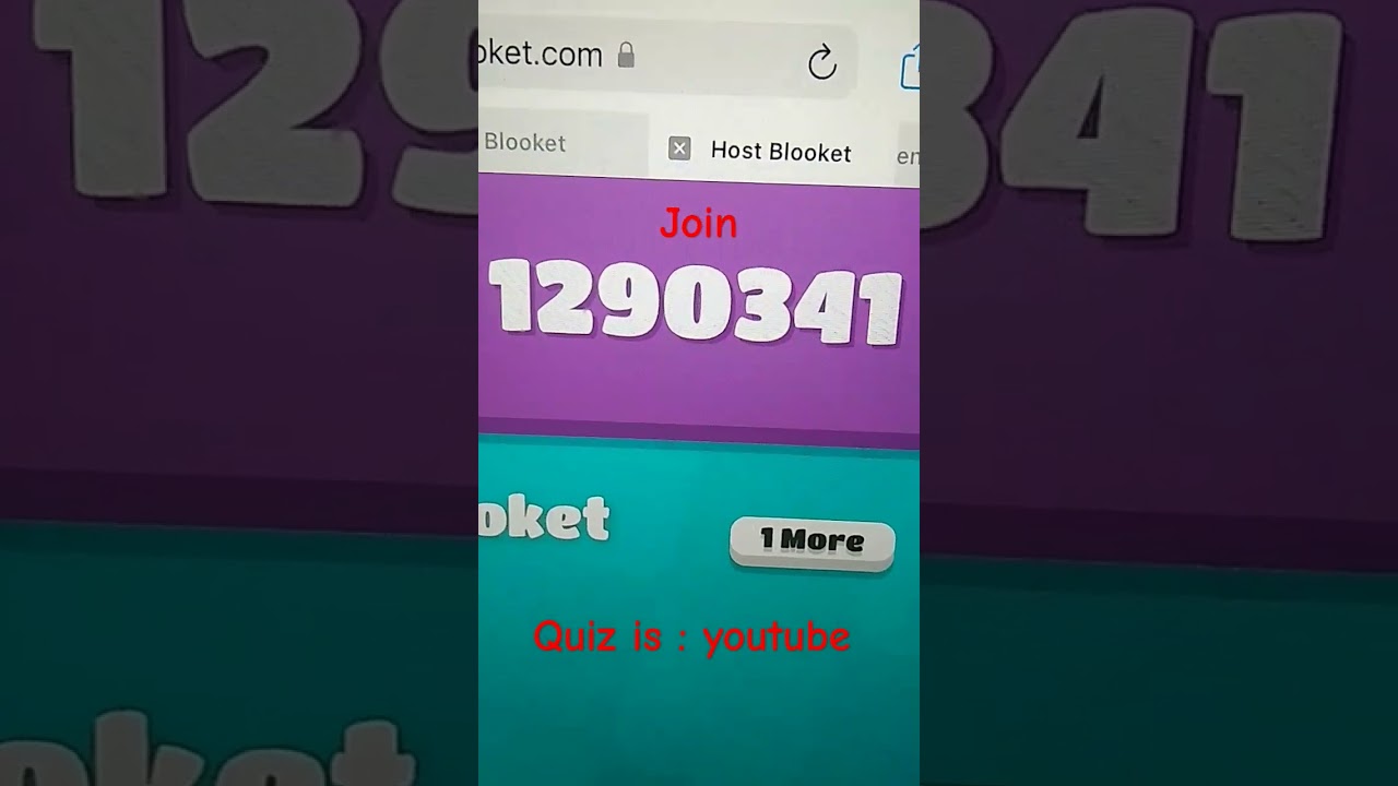 Am ready!  Please join:) #blooket #game #sub