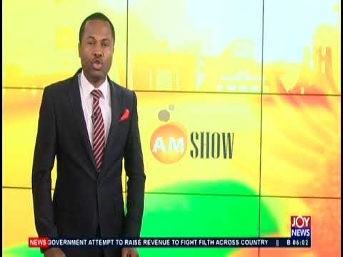AM Show Intro on JoyNews (9-10-19)