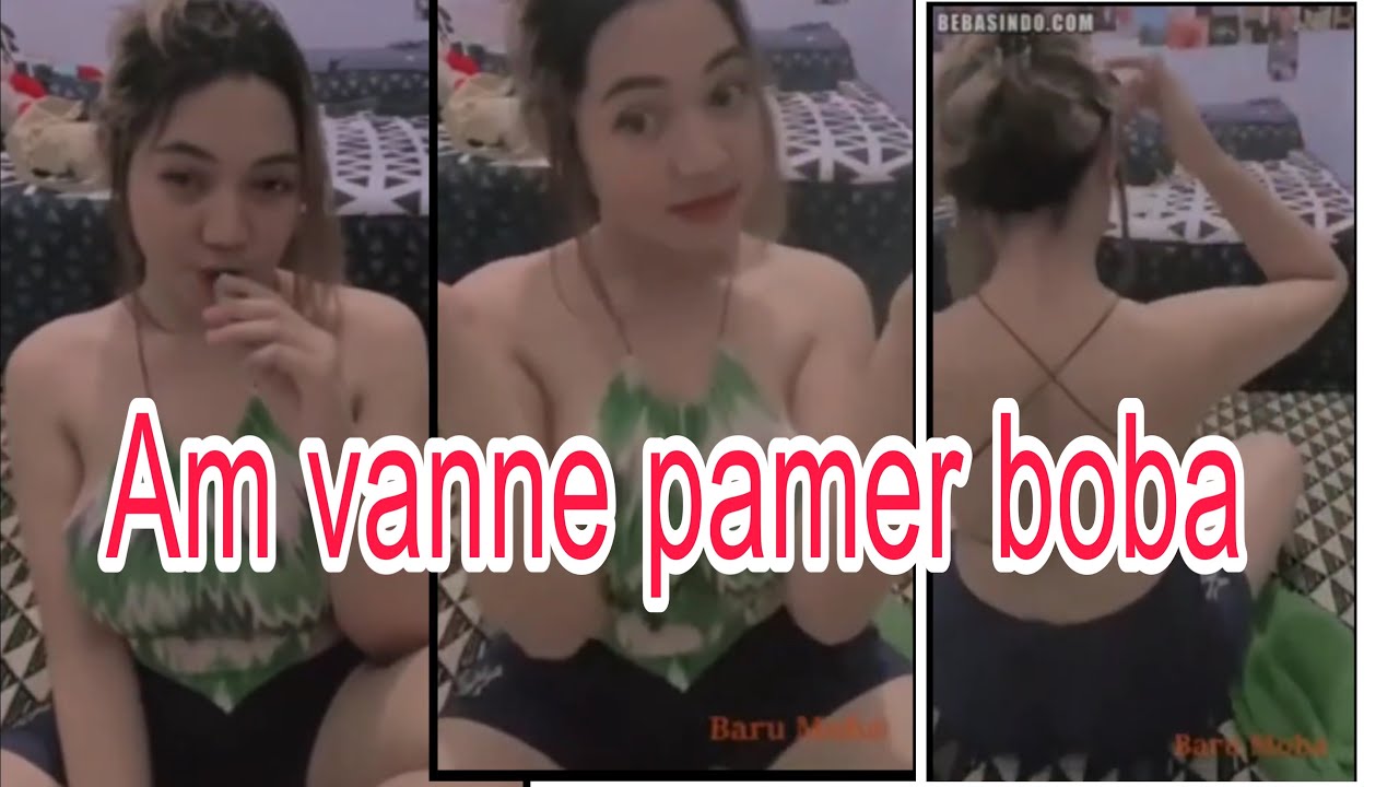 Am vanne live hot pamer semangka gantung bikin ng4c3ng berat