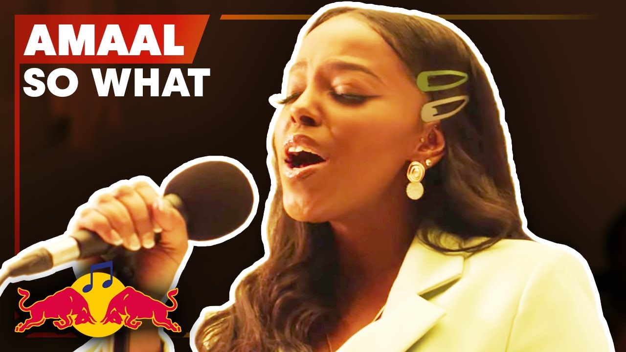 Amaal - So What | Live | Red Bull Music