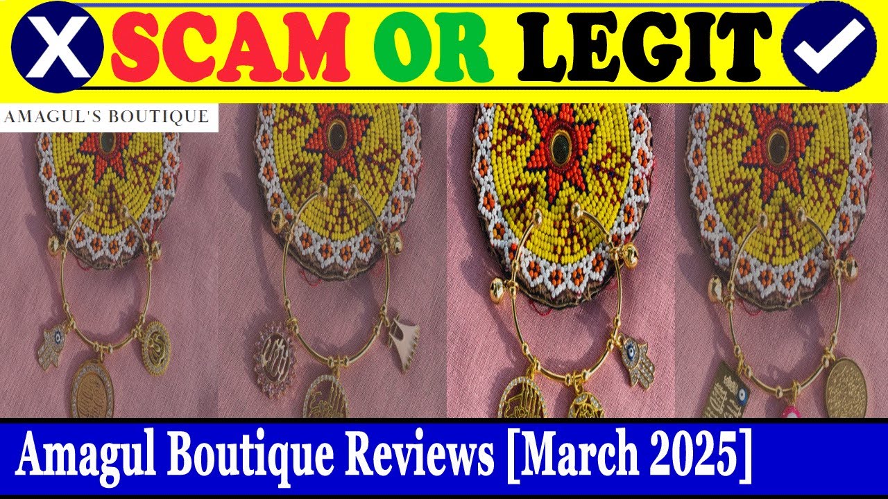 Amagul Boutique Reviews (March 2025) - Is This A Genuine Website? Find Out! | Scam Inspecter
