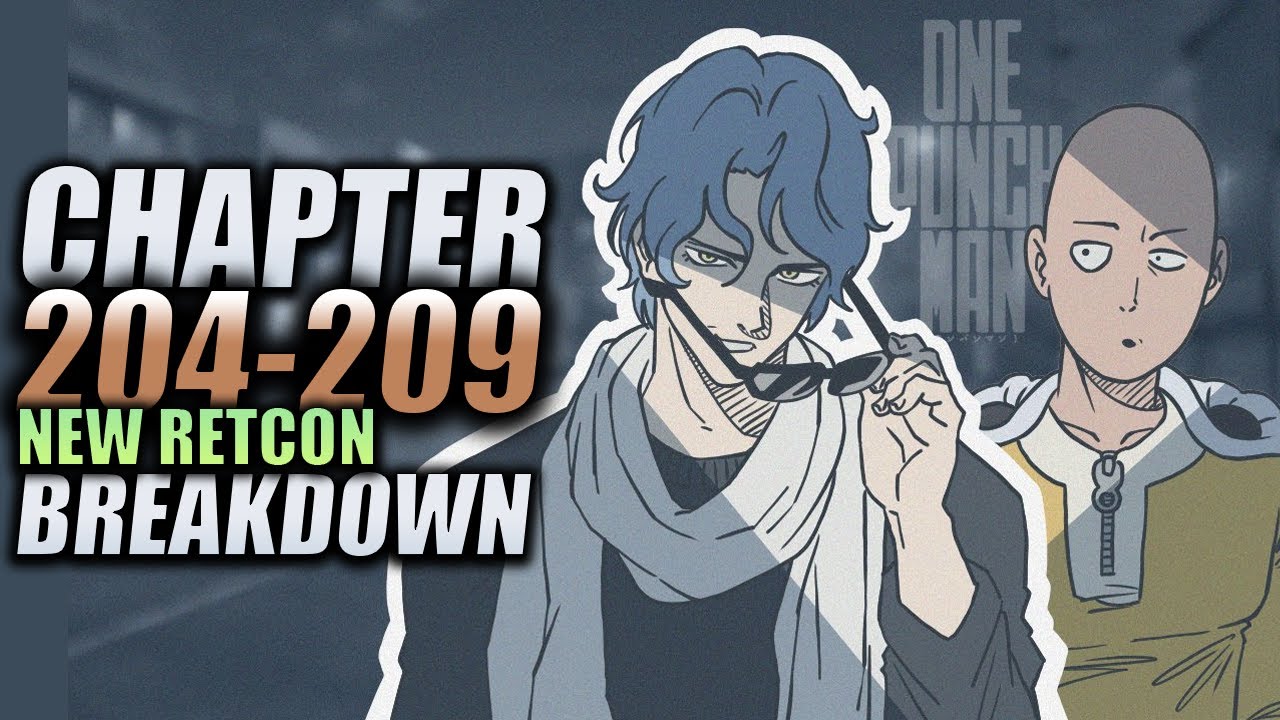 Amai Mask Finally Confronts Saitama... / One Punch Man Chapter 204 - 209 Retcon 2