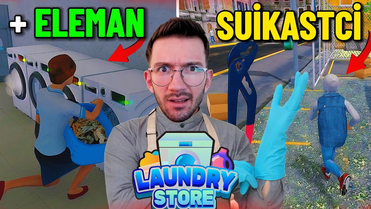 ÇAMAŞIRHANEME BOMBALI SUİKAST !! 3.BÖLÜM (Laundry Store)