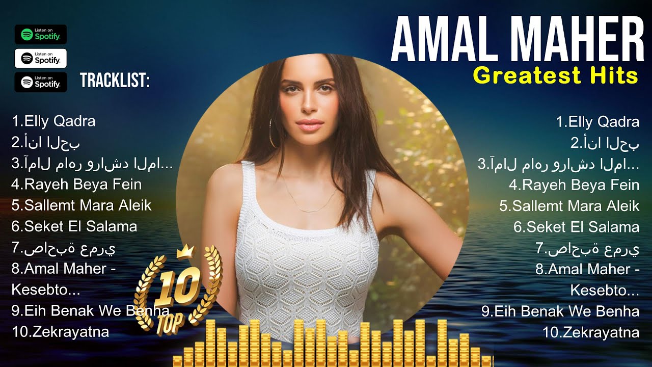 Amal Maher ~ Amal Maher 2024 ~ Amal Maher Top Songs ~ Amal Maher Full Album