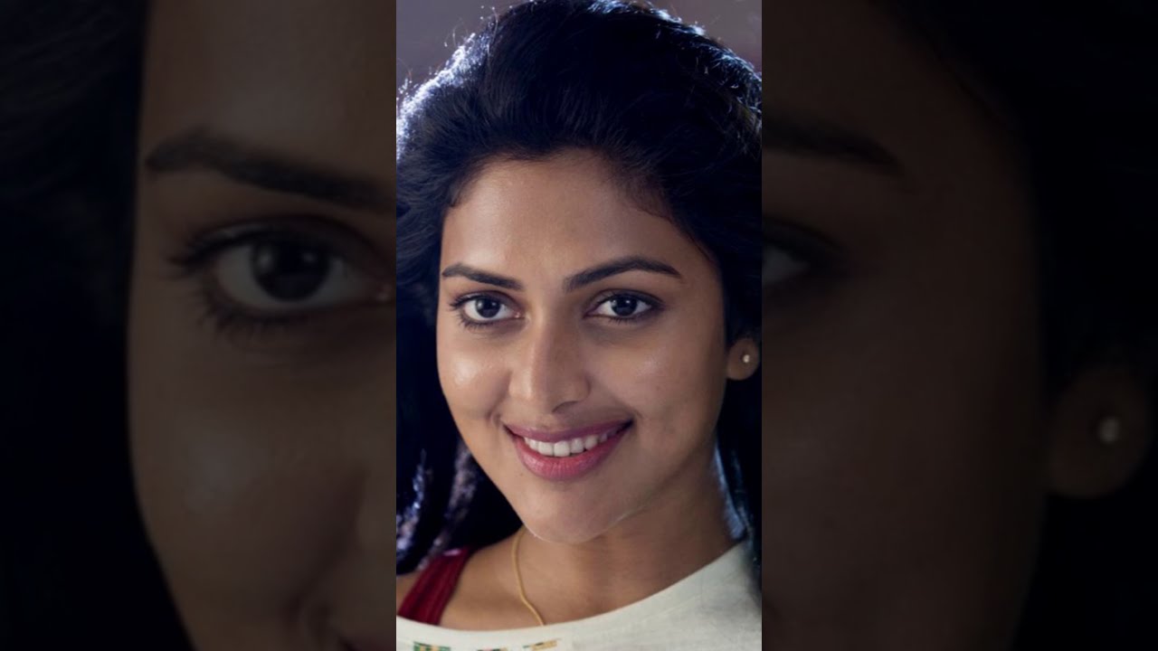 Amala Paul | Vertical | Face | Closeup | Silent Show