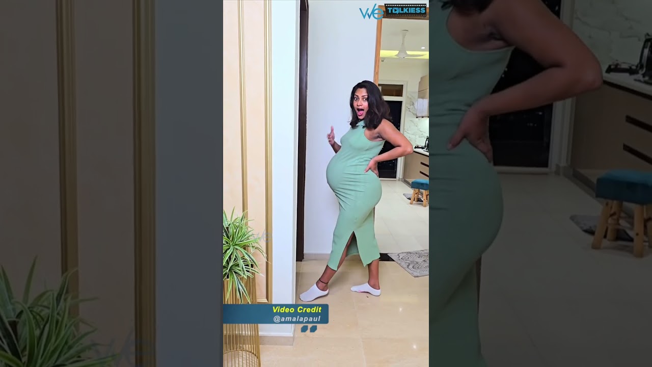 Amala Paul Baby Bump-போட செம Cute-டா Dance ஆடுறாங்களே 😍