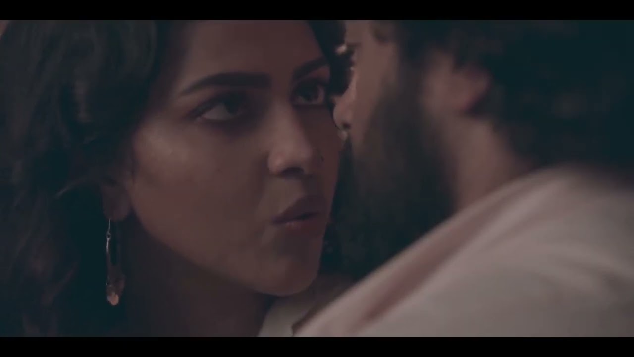 Amala paul kissing scene