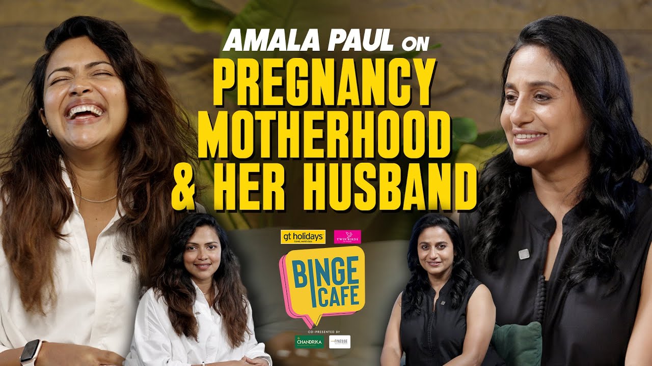 Amala Paul on Pregnancy, Motherhood and Her Husband | Anu Hasan | Binge Cafe | JFW Binge