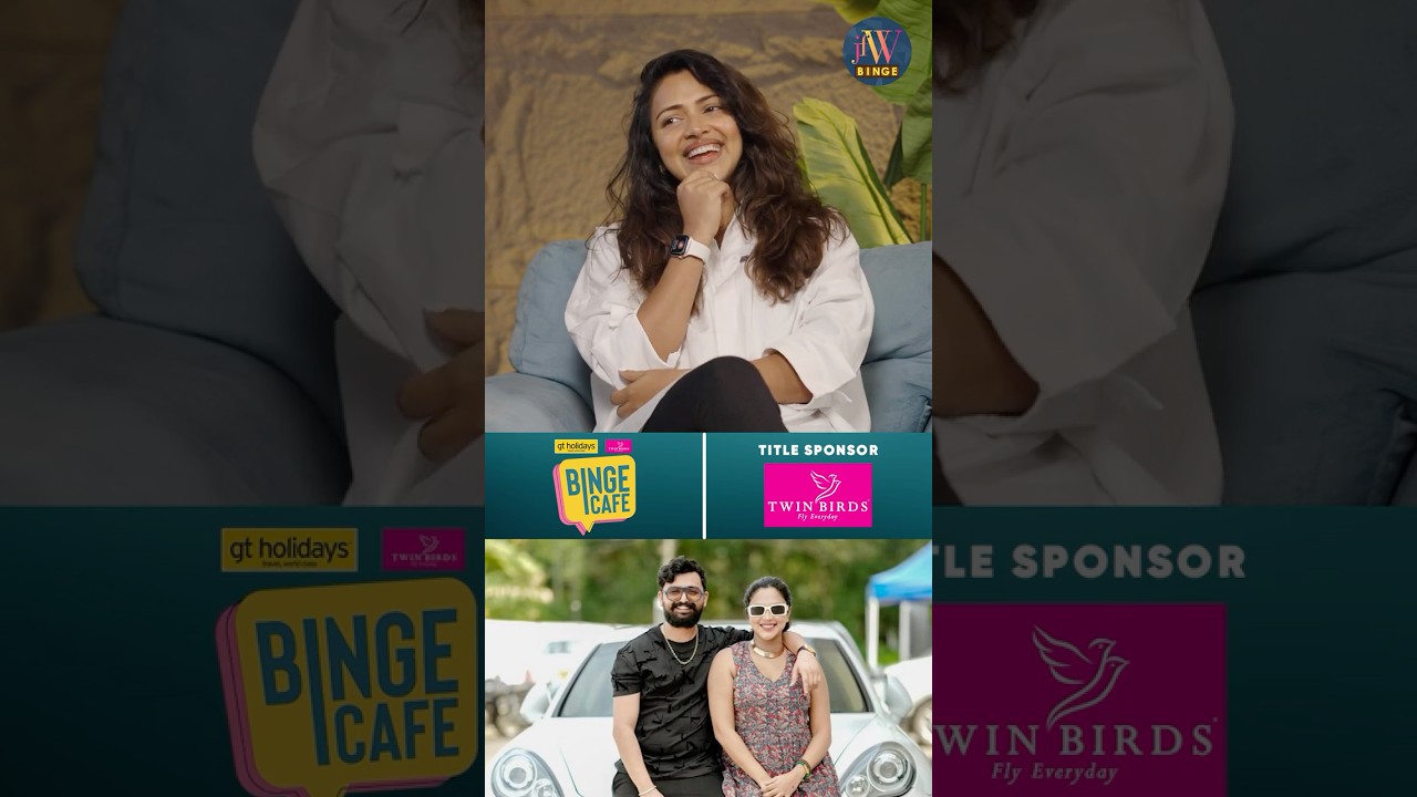 Amala Paul Recounts Her First Meet With Husband 😍❤️ | JFW Binge | Binge Cafe