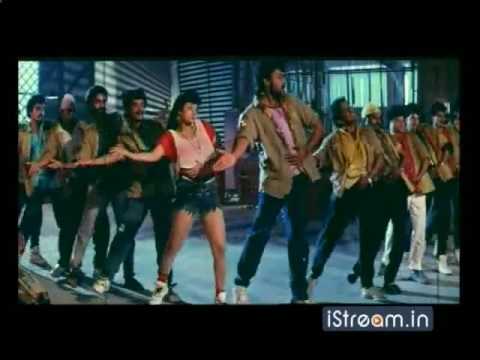 Amalapuram Bulloda -  Rowdy Alludu -  Chiranjeevi, Disco Shanti  Video Song